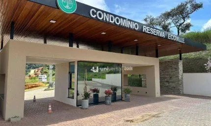 Terreno à venda, 360 m² por r$ 140.000,00 - reserva ecoville - juiz de fora/mg