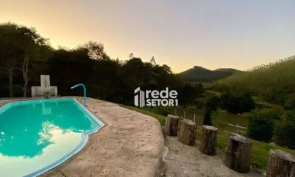 Chácara com 4 quartos à venda, 2500 m² por R$ 650.000 - Condomínio Refúgio do Sol - Juiz de Fora/MG