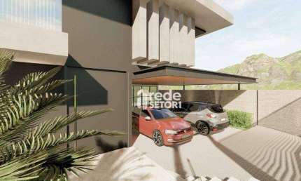 Casa com 4 quartos, 3 suítes e piscina com borda infinita à venda, 570 m² por R$ 1.700.000 - Bom Clima - Juiz de Fora/MG