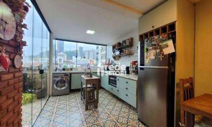 Apartamento Garden com 1 quarto à venda, 82 m² por R$ 590.000 - Granbery - Juiz de Fora/MG