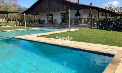 Fazenda com 5 quartos à venda, 338800 m² por R$ 4.200.000 - Massambará - Vassouras/RJ