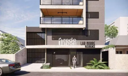 Apartamento com 3 suítes, varanda gourmet à venda, 138 m² por R$ 0 - Cascatinha - Juiz de Fora/MG