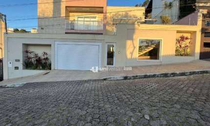 Casa com 5 quartos à venda, 360 m² por R$ 1.850.000 - Quintas das Avenidas - Juiz de Fora/MG