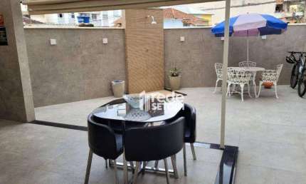 Apartamento Garden com 2 quartos à venda, 120 m² por R$ 595.000 - São Mateus - Juiz de Fora/MG