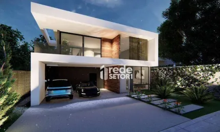 Casa com 4 quartos à venda, 340 m² por R$ 2.390.000 - Alphaville - Juiz de Fora/MG