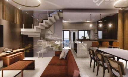 Casa triplex com 3 quartos, sendo 1 suíte à venda, 210 m² por R$ 990.000