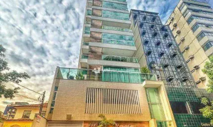 Apartamento com 4 quartos à venda, 200 m² por R$ 1.790.000 - Centro - Juiz de Fora/MG