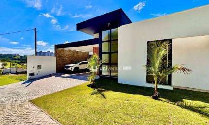 Casa com 3 suítes em condomínio fechado à venda por R$ 1.800.000 - São Pedro - Juiz de Fora/MG