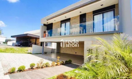 Casa com 4 quartos à venda, 420 m² por R$ 2.690.000 - Alphaville - Juiz de Fora/MG