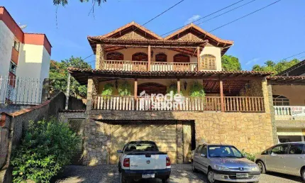 Casa com 5 quartos à venda, 357 m² por R$ 1.500.000 - Santa Terezinha - Juiz de Fora/MG