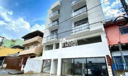 Apartamento com 2 dormitórios à venda, 55 m² por R$ 199.000,00 - Nova Era - Juiz de Fora/MG