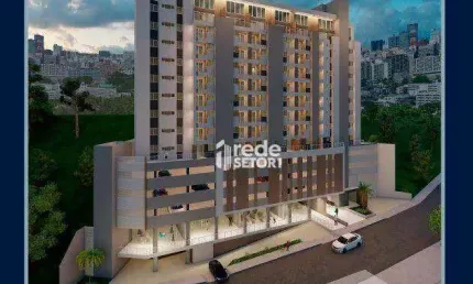 Apartamento garden com 1 dormitório à venda, 46 m² por r$ 366.451,94 - são mateus - juiz de fora/mg