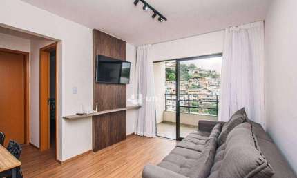 Apartamento mobiliado  com 1 quarto à venda, 49 m² por R$ 330.000 - São Pedro - Juiz de Fora/MG