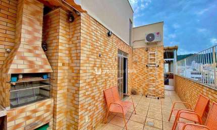 Cobertura com 3 quartos à venda, 153 m² por R$ 465.000 - Alto dos Passos - Juiz de Fora/MG