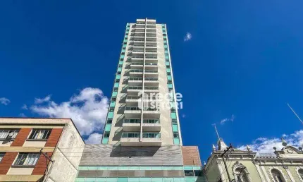 Apartamento com 1 quarto à venda, 60 m² por r$ 330.000 - centro - juiz de fora/mg