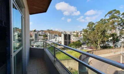Cobertura com 3 quartos à venda, 146 m² por R$ 580.000 - São Mateus - Juiz de Fora/MG