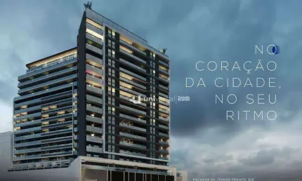Apartamento com 2 quartos à venda, 42 m² por R$ 349.900 - Centro - Juiz de Fora/MG