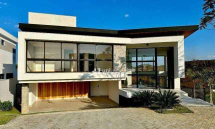 Casa com 4 quartos à venda, 584 m² por R$ 3.500.000 - Condomínio Alphavile - Juiz de Fora/MG