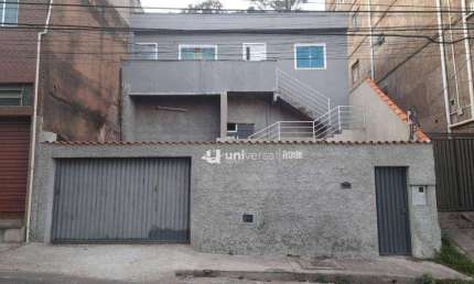 Casa com 1 quarto à venda, 83 m² por R$ 239.000 - Santa Cecília - Juiz de Fora/MG