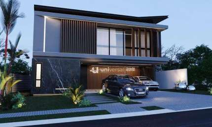 Casa com 4 suítes à venda, 360 m² por R$ 2.490.000 - Alphaville 2 - Juiz de Fora/MG