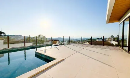 Casa com 5 quartos à venda, 351 m² por R$ 2.990.000 - Chales do Imperador - Juiz de Fora/MG