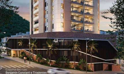 Apartamento Garden com 3 quartos à venda, 131 m² por R$ 1.360.000 - Santa Helena - Juiz de Fora/MG