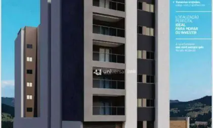 Apartamento com 3 quartos à venda, 73 m² por R$ 526.000 - Santa Catarina - Juiz de Fora/MG