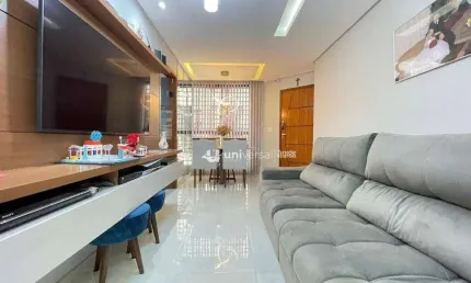 Apartamento garden com 2 quartos à venda, 105 m² por r$ 460.000 - vale do ipê - juiz de fora/mg