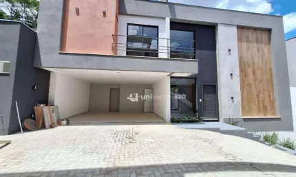 Casa com 3 suítes à venda por R$ 993.000 - Parque Jardim da Serra - Juiz de Fora/MG