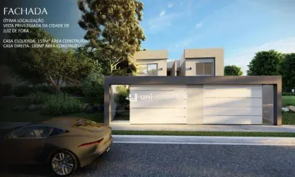 Casa com 3 quartos à venda, 187 m² por R$ 670.000 - Lourdes - Juiz de Fora/MG