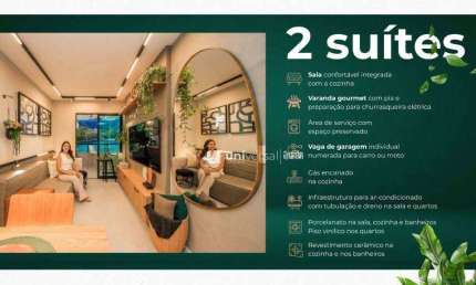 Apartamento com 2 quartos à venda, 55 m² por R$ 499.900 - São Mateus - Juiz de Fora/MG