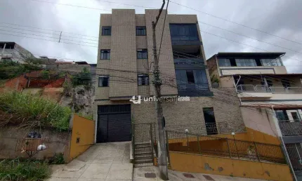 Apartamento Garden com 2 quartos à venda, 108 m² por R$ 340.000 - Democrata - Juiz de Fora/MG