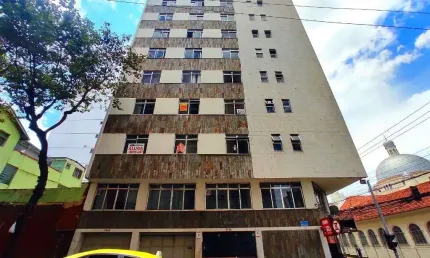 Apartamento garden com 2 quartos à venda, 60 m² por r$ 259.000 - centro - juiz de fora/mg