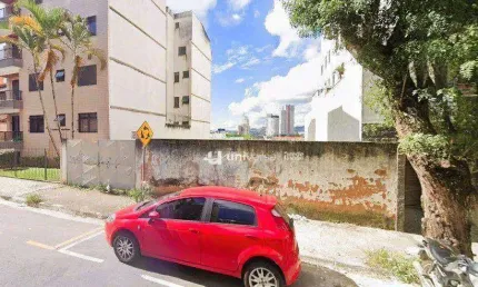 Terreno à venda, 360 m² por R$ 1.200.000,00 - Cascatinha - Juiz de Fora/MG