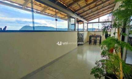 Cobertura com 3 quartos à venda, 212 m² por R$ 650.000 - Bairu - Juiz de Fora/MG