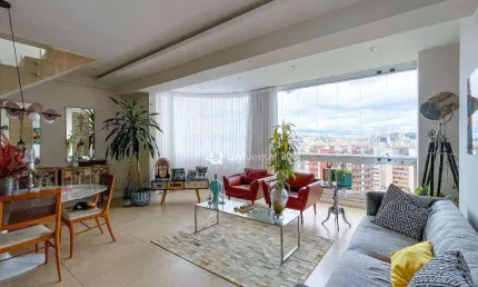 Cobertura com 4 quartos à venda, 374 m²  por R$ 1.790.000 - Santa Helena - Juiz de Fora/MG