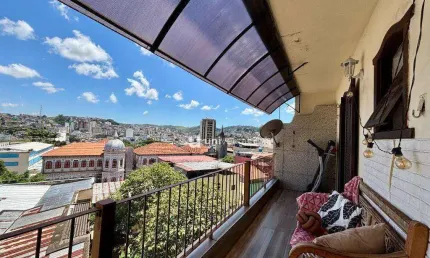 Apartamento garden com 2 quartos à venda, 79 m² de r$400.000 por r$ 370.000 - santa catarina - juiz de fora/mg
