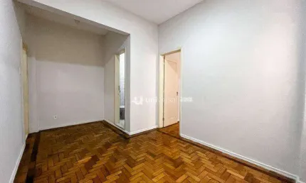 Apartamento com 1 quarto à venda, 34 m² por r$ 160.000 - centro - juiz de fora/mg