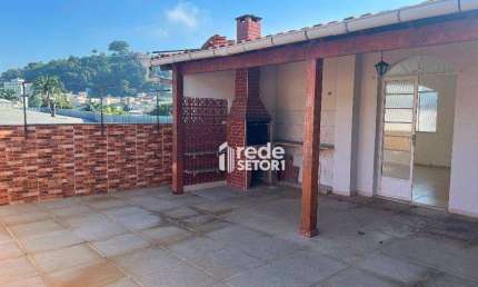 Cobertura com 3 quartos à venda, 102 m² por 370.000 - Poço Rico - Juiz de Fora/MG