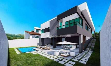 Casa com 4 qurtos à venda, 310 m² por R$ 2.100.000 - Alphaville 2 - Juiz de Fora/MG