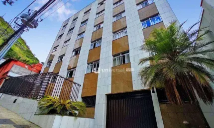 Apartamento com 2 quartos à venda, 60 m² por r$ 289.000 - centro - juiz de fora/mg