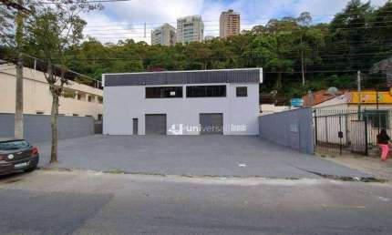 Galpão, 510 m² - venda por R$ 4.500.000,00 ou aluguel por R$ 26.062,30/mês - Santa Luzia - Juiz de Fora/MG
