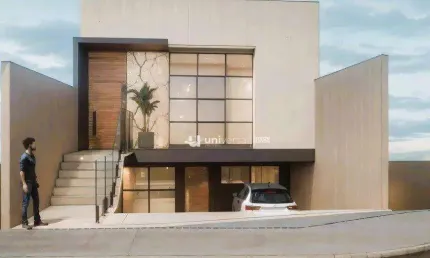 Casa com 4 quartos à venda, 225 m² por R$ 1.000.000 - Novo Horizonte - Juiz de Fora/MG
