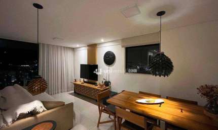 Apartamento com 2 quartos à venda, 79 m² por R$ 820.000 - Granbery - Juiz de Fora/MG
