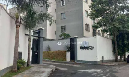Ótimo apartamento de 2 quartos a 500 metros da UFJF