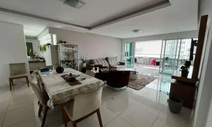 Apartamento com 4 suítes, varanda gourmet e 2 vagas à venda, 247 m² por R$ 1.400.000 - Santa Helena - Juiz de Fora/MG