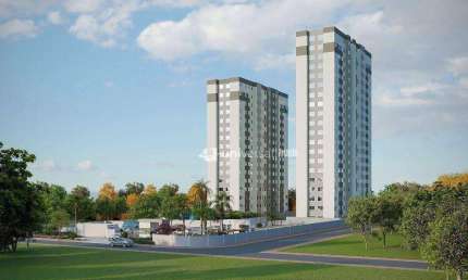 Apartamento com 1 quarto à venda, 32 m² por R$ 196.650 - Grama - Juiz de Fora/MG
