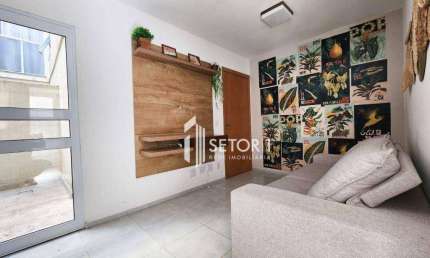 Apartamento Garden com 2 Quartos à venda, 54 m² por R$ 210.000 - São Pedro - Juiz de Fora/MG