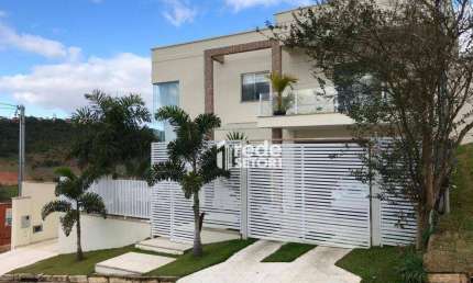Casa com 4 dormitórios à venda, 332 m² de R$ 1.950.000 por R$1.750.000 - Spinaville - Juiz de Fora/MG