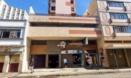 Apartamento com 1 quarto, 53 m² - venda por R$ 250.000 ou aluguel por R$ 1.050,00/mês - Centro - Juiz de Fora/MG